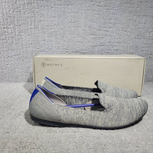 Rothy’s The Loafer Taupe Heather Slip On Shoes Women's Size US 8, 9, 10, 11 - Picture 2 of 10